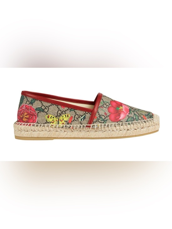 Gucci Shoes - Gucci GG Supreme Floral Espadrilles
Italian 36.5 or 6.5 US